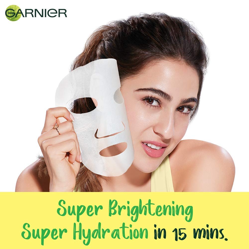 Garnier Serum Mask Light Complete - Super Hydration in 15 minutes